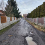 Ulice Smrková, 25. ledna 2025